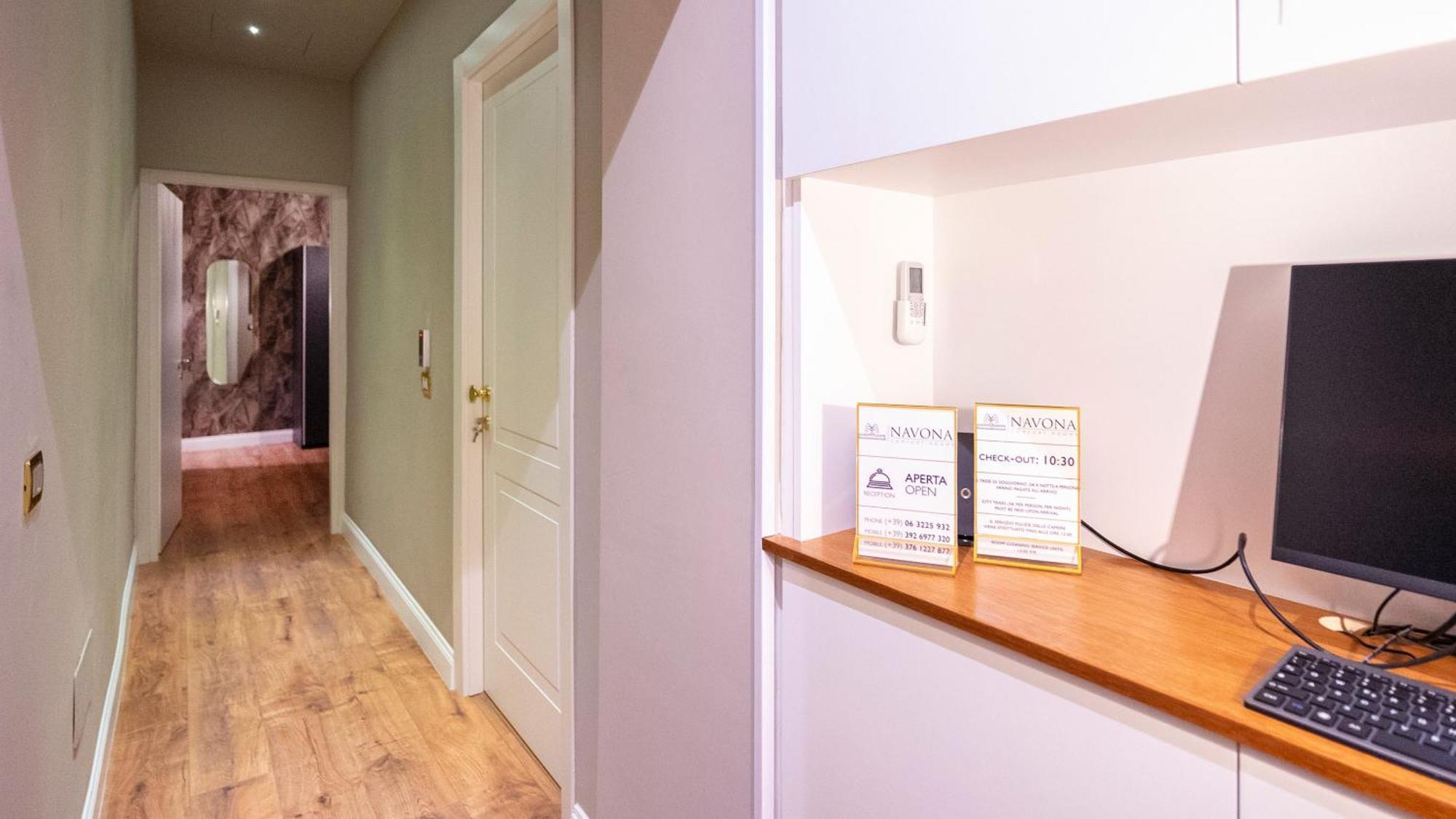Navona Comfort Rooms Rome Bagian luar foto